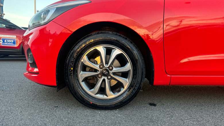 Hyundai i20 1.2 MPi SE 5dr Petrol Hatchback